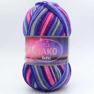 Пряжа Nako Boho 82437 Soulspace