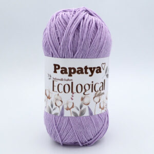 Пряжа Papatya Ecological Cotton 505 бузковий