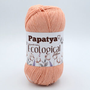 Пряжа Papatya Ecological Cotton 703 персиковий