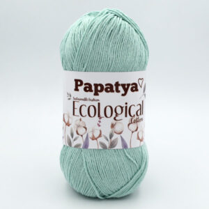 Пряжа Papatya Ecological Cotton 804 м’ята