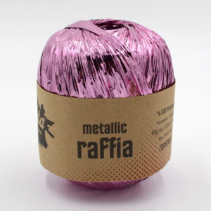 Raffia Metallic – Rose