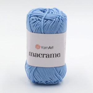 YarnArt Macrame 133 голубой