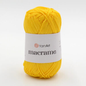 YarnArt Macrame 142 желтый