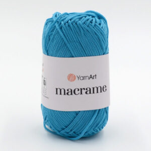 YarnArt Macrame 152 голубая бирюза