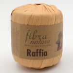 Fibranatura Raffia 116-22 солом'яно-бежевий