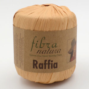 Fibranatura Raffia 116-22 соломенно-бежевый