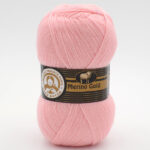 Пряжа Madame Tricote Merino Gold 039 розовый