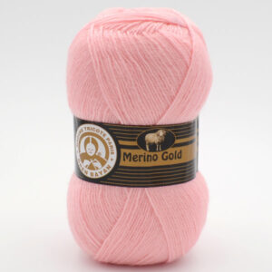 Пряжа Madame Tricote Merino Gold 039 розовый