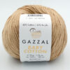 Пряжа Gazzal Baby Cotton 3424 бежевий