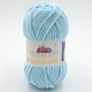Пряжа Himalaya Dolphin Baby 80306 нежно-голубой