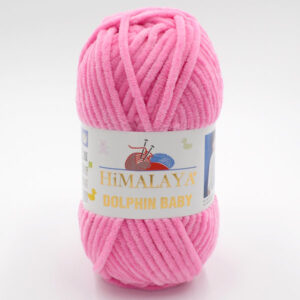 Пряжа Himalaya Dolphin Baby 80309 рожевий