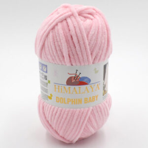 Пряжа Himalaya Dolphin Baby 80319 ніжно-рожевий