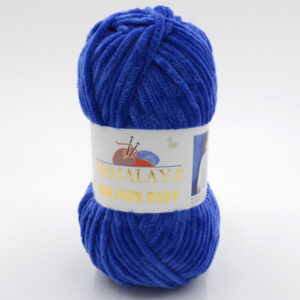 Пряжа Himalaya Dolphin Baby 80329 синій