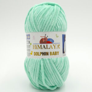 Пряжа Himalaya Dolphin Baby 80345 мята