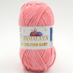 Пряжа Himalaya Dolphin Baby 80346 розовый