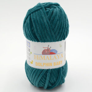 Пряжа Himalaya Dolphin Baby 80348 петроль