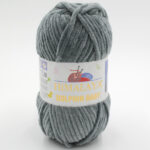 Пряжа Himalaya Dolphin Baby 80369 серый