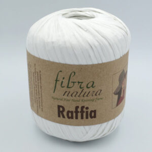 Fibranatura Raffia 116-01 белый