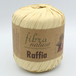 Fibranatura Raffia 116-02 соломенный