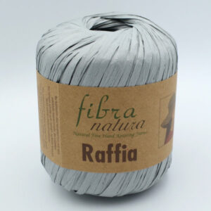 Fibranatura Raffia 116-11 cерый