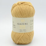 Пряжа Gazzal Giza Matte 5552 пісочно-бежевий
