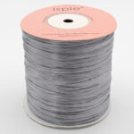 Ispie Raffia - Metallic Gray/Сірий металік