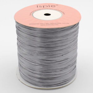 Ispie Raffia — Metallic Gray/Металлик Серый