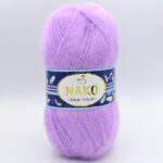 Пряжа Nako Mohair Delicate сиреневый 6135 (1036)
