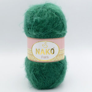 Пряжа Nako Paris 3440 зелений