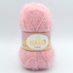 Пряжа Nako Paris 5408 нежно-розовый