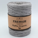 Premium Yarns Raffia Organic 008 серый