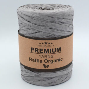 Premium Yarns Raffia Organic 008 серый