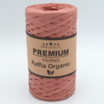 Premium Yarns Raffia Organic 016 карамель