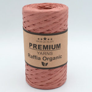Premium Yarns Raffia Organic 016 карамель
