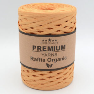 Premium Yarns Raffia Organic 019 светлая карамель