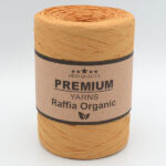 Premium Yarns Raffia Organic 022 горчично-соломенный