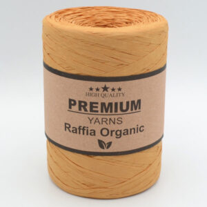 Premium Yarns Raffia Organic 022 горчично-соломенный