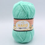 Пряжа Nako Super Bebe бирюза 4710