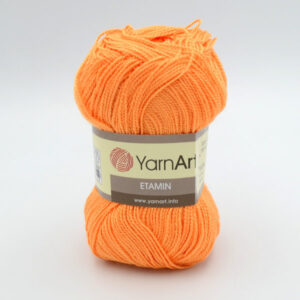 Пряжа YarnArt Etamin 446 помаранчевий