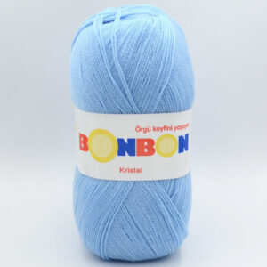 Пряжа Nako Bonbon Kristal 98231 блакитний