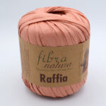 Fibranatura Raffia 116-24 бледно-терракотовый