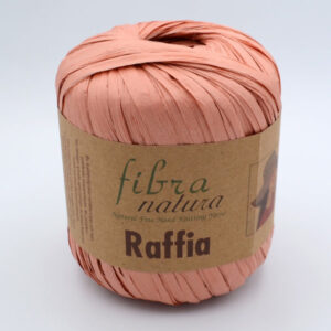 Fibranatura Raffia 116-24 бледно-терракотовый