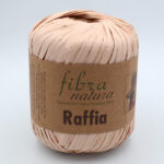 Fibranatura Raffia 116-25 светло-бежевый