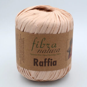 Fibranatura Raffia 116-25 светло-бежевый
