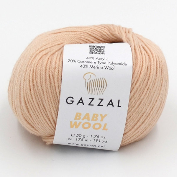 Пряжа Gazzal (Газзал) Baby Wool - купить в Украине