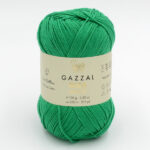 Пряжа Gazzal Giza Matte 5560 смарагд