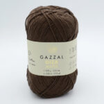 Пряжа Gazzal Giza Matte 5586 кава