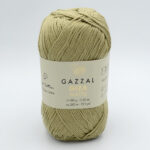 Пряжа Gazzal Giza Matte 5594 оливковий
