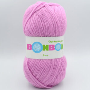 Пряжа Nako Bonbon Ince 98234 сиреневый