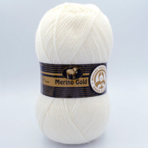 Пряжа Madame Tricote Merino Gold 100 білий